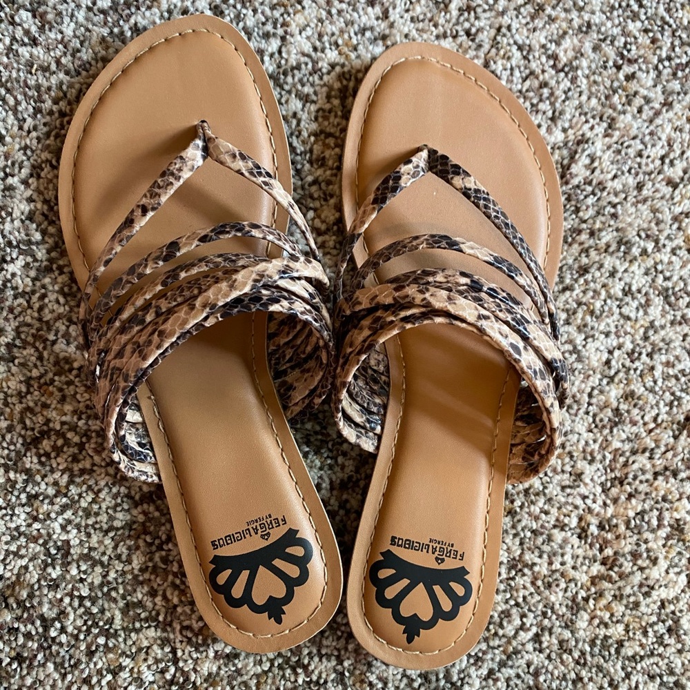 Fergalicious sandals